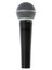 Микрофон Shure SM58-LCE черный [проводной, ручной, -54 дБ, от 50 Гц до 15000 Гц, XLR]