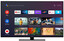 65" (165 см) Телевизор Daewoo 65DH55UQMS черный [Direct LED, QLED, 4K UltraHD, Wi-Fi, Android TV, HDMI х 3, USB х 2 шт]