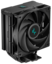 Кулер для процессора DEEPCOOL AG400 DIGITAL BK [R-AG400-BKNDMN-G-2] черный [вентилятор - 120 x 120 мм, до 2100 об/мин, основание - алюминий/медь, теплотрубки - 4 x 6 мм, 31.6 дБ, 4 pin, 220 Вт]