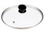 Крышка Tefal 04090126, 26 см [для кастрюли, для сковороды, материал - термостойкое стекло, ручка - бакелит]
