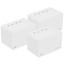 MESH-комплект Mercusys Halo H80X (3-pack) [2 LAN, 100 Мбит/с, 1000 Мбит/с, 4 (802.11n), 5 (802.11ac), 6 (802.11ax), Wi-Fi 2976 Мбит/с, IPv6]
