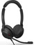 Проводные наушники Jabra Evolve2 30 USB-C MS Stereo  черный 2021 [накладные, проводной, кабель - 1.5 м, 20 Гц - 20000 Гц]