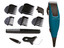 Машинка для стрижки Remington HC5020 синий/черный [длина стрижки до 18 мм, установок длины - 6, насадок - 5 шт, питание - от сети]