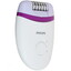 Эпилятор Philips BRE225/00 [белый, пинцетов/дисков - 20, насадок - 1 шт, эпиляция - сухая, питание - от сети]