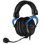 Проводные наушники HyperX Cloud Gaming Headset  черный 2023 [охватывающие, проводной, кабель - 1.3 м, поддержка PS4, PS5, 15 Гц - 25000 Гц, 41Ω]