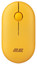 Мышь беспроводная 2E MF300 Silent WL BT [2E-MF300WYW] желтый [1600 dpi, светодиодный, Bluetooth, USB Type-A, кнопки - 3]