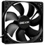 Вентилятор DEXP DX120TFDB  черный [120 x 120 мм, 3 pin, 2200 об/мин - 2200 об/мин,  - 36 дБ, в комплекте - 1]