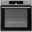 Электрический духовой шкаф Gorenje BSA6747A04X серебристый [77 л, независимый, до 300 °C, дисплей, гриль, конвекция, класс - A+]