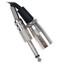 Кабель   DEXP jack 6.3 мм - XLR черный [Male - Male, 5 м]