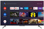 50" (127 см) Телевизор iFFALCON iFF50Q72 черный [Direct LED, QLED, 4K UltraHD, Wi-Fi, 60 Гц, Google TV, HDMI х 3, USB х 2 шт]