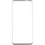 Защитное стекло DF для экрана HONOR 30 Pro+ [3D, олеофобное покрытие, 0.33 мм, цвет рамки - черный, в комплекте: 1 шт]