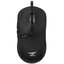Мышь проводная ZET GAMING Renegade  черный [12400 dpi, светодиодный, USB Type-A, кнопки - 8]
