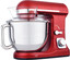 Миксер Viatto VA-SM5R красный [1000 Вт, планетарный, скоростей - 6, корпус - пластик, насадок - 3 шт]