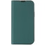 Чехол-книжка  Aceline Kors для Apple iPhone 12/ 12 Pro бирюзовый [ПУ, ТПУ, подставка]