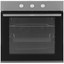 Электрический духовой шкаф Gorenje BO6727E03X серебристый [независимый, гриль, конвекция, класс - A]