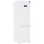 Холодильник с морозильником   Beko RCNK310E20VW белый [276 л, внешнее покрытие-металл, размораживание - No Frost, дисплей, 54 см х 184 см х 60 см]