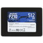 512 ГБ 2.5" SATA накопитель Patriot Memory P210 [P210S512G25] [SATA, чтение - 520 Мбайт/сек, запись - 430 Мбайт/сек, 3D NAND, TBW - 240 ТБ]
