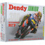 Ретро-консоль Dendy Junior + 300 игр [8bit, 256х240, подключение - 2RCA, 9-pin х2 шт., белый]