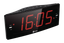 Радиобудильник Harper HCLK-2042 [будильник, радио, подсветка дисплея, тип питания - от сети, резервное питание от батареек]