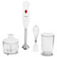 Блендер погружной Bosch CleverMixx MSM24500 белый [400 Вт, скоростей - 1 шт, 1 измельчитель, стакан, венчик]