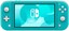Портативная игровая консоль Nintendo Switch Lite бирюзовый [32 ГБ, экран 5.5", IPS, 1280x720, Bluetooth 4.1, Wi-Fi 802.11 a/b/g/n/ac]