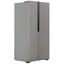 Холодильник Side by Side   Haier HRF-523DS6RU серый [507 л, внешнее покрытие-металл, размораживание - No Frost, дисплей, 90.8 см х 179 см х 65.5 см]