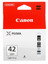 Картридж Canon CLI-42LGY светло-серый [принтер, оригинальный, 835 страниц, 1 шт]