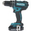 Дрель-шуруповерт Makita DHP482SYE LXT 18V [2 АКБ, щеточный, ударный (удар поступательный, осевой), быстрозажимной, 62 Н·м, Li-Ion, 1.5 А*ч, кейс, 1.5 кг]