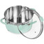 Кастрюля Lara Mint LR02-545 7.2 л 26 см зеленый [зеленый, корпус - нержавеющая сталь, индукция, внутреннее покрытие - зеркальная полировка]