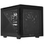 Корпус Thermaltake Divider 200 TG [CA-1V1-00S1WN-00] черный [компактный (SFF), Micro-ATX, Mini-ITX, USB 3.2 Gen 1 Type-A, USB 3.2 Gen 2 Type-C, 1 x 120 мм, 1 x 200 мм]