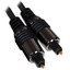 Кабель оптический  DEXP ODT Toslink - ODT Toslink черный [Male - Male, 3 м]