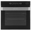Электрический духовой шкаф Gorenje BSA6737ORAB черный [77 л, независимый, до 300 °C, дисплей, гриль, конвекция, класс - A]