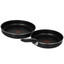 Набор сковород Tefal Ingenio Black 5 04181820 [антипригарное, предметов в комплекте - 3 шт]