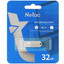 Память OTG USB Flash 32 ГБ Netac U785C [NT03U785C-032G-30PN] [USB 3.2 Gen 1/USB Type-A, USB Type-C, поворотный (флип), металл]