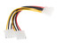 Разветвитель для блока питания Cablexpert CC-PSU-1 [Molex - Molex x2, 150 мм]