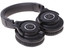 Проводные наушники Audio-Technica ATH-M40X  черный 2016 [охватывающие, проводной, кабель - 1.2 м, 15 Гц - 24000 Гц, 35Ω]
