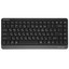 Клавиатура  беспроводная A4Tech Fstyler FBK11 цвет черный [мембранная, клавиш - 86, Bluetooth, радиоканал]
