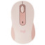 Мышь беспроводная Logitech Signature M650 [910-006391] розовый [4000 dpi, светодиодный, Bluetooth, USB Type-A, кнопки - 5]
