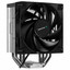 Кулер для процессора DEEPCOOL AK400 [R-AK400-BKNNMN-G-1] черный [вентилятор - 120 x 120 мм, до 1850 об/мин, основание - алюминий/медь, теплотрубки - 4 x 6 мм, 29 дБ, 4 pin, 220 Вт]