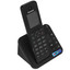 Телефон беспроводной (DECT) Panasonic KX-TGH220RUB [GAP, АОН, Caller ID, 50 номеров, черный]