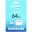 Карта памяти Samsung EVO Plus microSDXC 64 ГБ [MB-MC64KA/EU] [Class 10, запись - 20 Мбайт/сек, чтение - 100 Мбайт/сек]