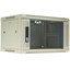 Шкаф коммутационный 5Bites TC6403-06G [защита - IP20, установка - настенная, закаленное стекло, металл, секций-1, 600 мм х 370 мм х 450 мм]