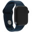 Ремешок Apple для Apple Watch 38/ 40/ 41mm синий [классический, спортивный, застежка - pin-and-tuck, фторэластомер, длина - 130-200 мм, 1 шт]