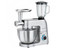 Кухонная машина Profi Cook PC-KM 1189 серебристый [1500 Вт, чаша - 6.7 л, мясорубка, блендер]