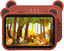 10.1" Планшет KENSHI Kids E18 LTE 64 ГБ коричневый [1280x800, IPS, 4x2 ГГц, 3 ГБ, 5000 мА*ч, Android 13.x]
