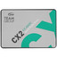 512 ГБ 2.5" SATA накопитель TEAMGROUP CX2 [T253X6512G0C101] [SATA, чтение - 530 Мбайт/сек, запись - 470 Мбайт/сек, 3D NAND 3 бит TLC, TBW - 120 ТБ]