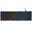 Клавиатура  проводная HyperX Alloy Origins Full Blue [механическая, HyperX Blue, клавиш - 104, USB Type-A, цвет черный]