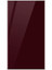 Панель для холодильника Samsung RA-B23DUU43GG красный [верхняя панель, стекло, покрытие-глянцевое, совместимость-Samsung RB33T3070AP/WT]