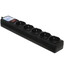 Сетевой фильтр Power Cube SPG-B-15-BLACK черный [розетки - 5, 10 А, 2200 Вт, кабель - 5 м]