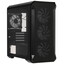 Корпус ZET GAMING Rare Minicase MS1  черный [Mini-Tower, Micro-ATX, Mini-ITX, USB 2.0 Type-A, USB 3.2 Gen 1 Type-A, ARGB вентиляторы, 4 x 120 мм]